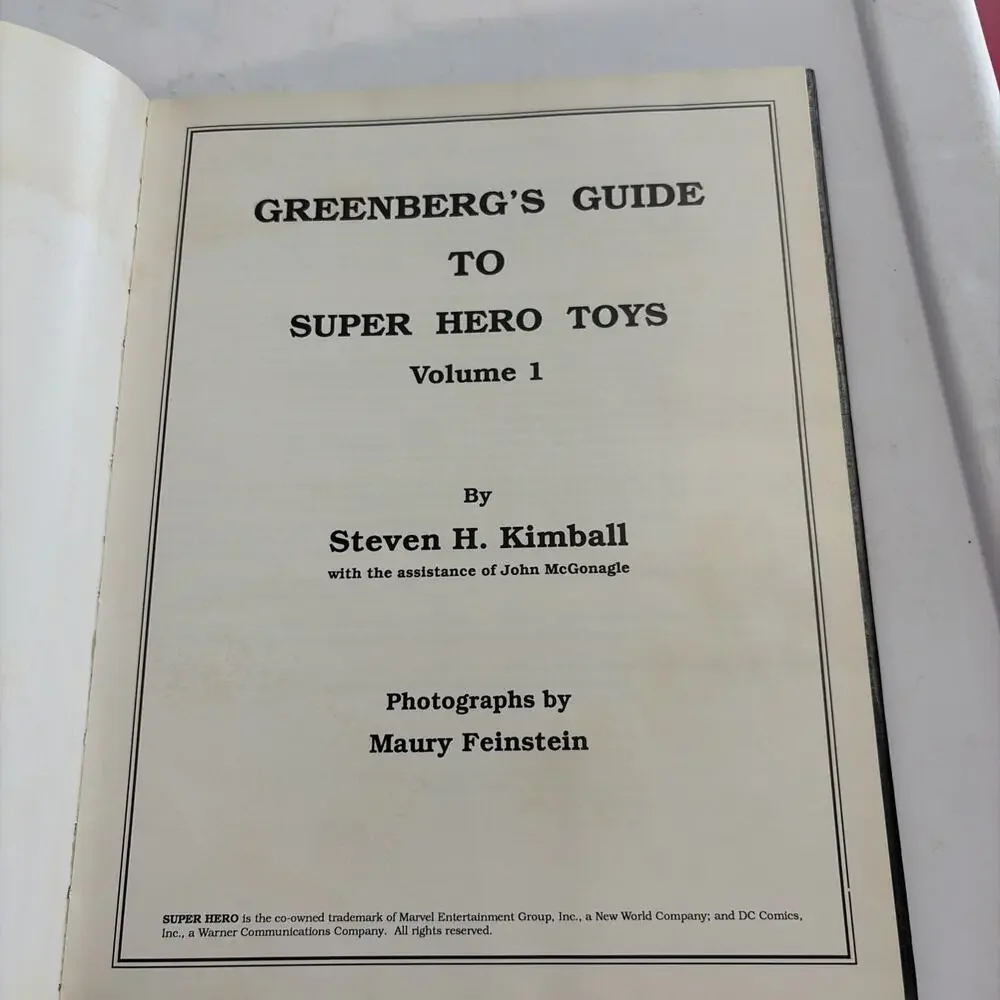Super Hero Toys Identification Greenbergs Guide To Superhero Toys Vintage Toys